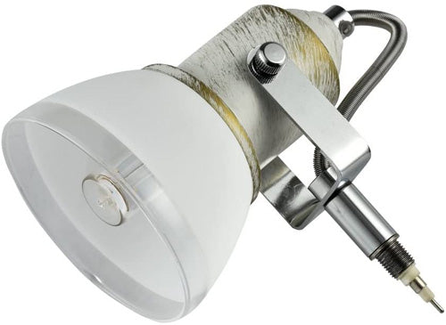 LED Lampenkopf 4W Vintage weiß gewischt ESTO Vario Home – Strahler / Spotbeleuchtung