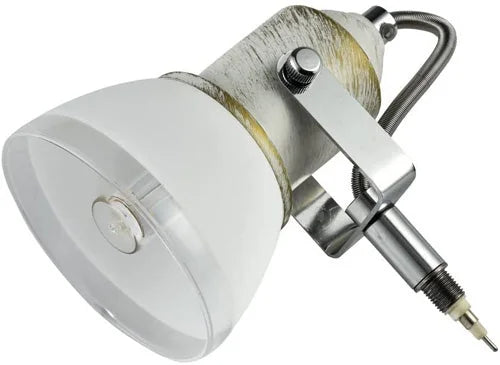 LED Lampenkopf 4W Vintage weiß gewischt ESTO Vario Home – Strahler / Spotbeleuchtung