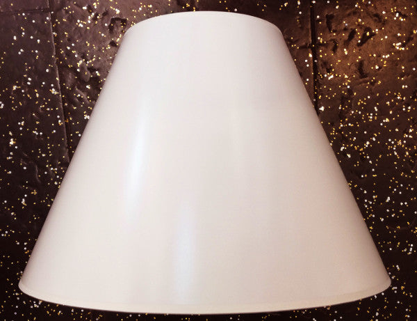 Pendelleuchte Lack Lampenschirm Weiß 217011