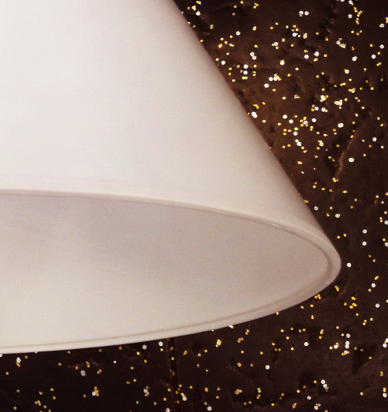 Pendelleuchte Lack Lampenschirm Weiß 217011