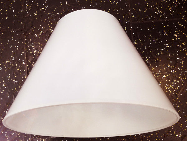 Pendelleuchte Lack Lampenschirm Weiß 217011