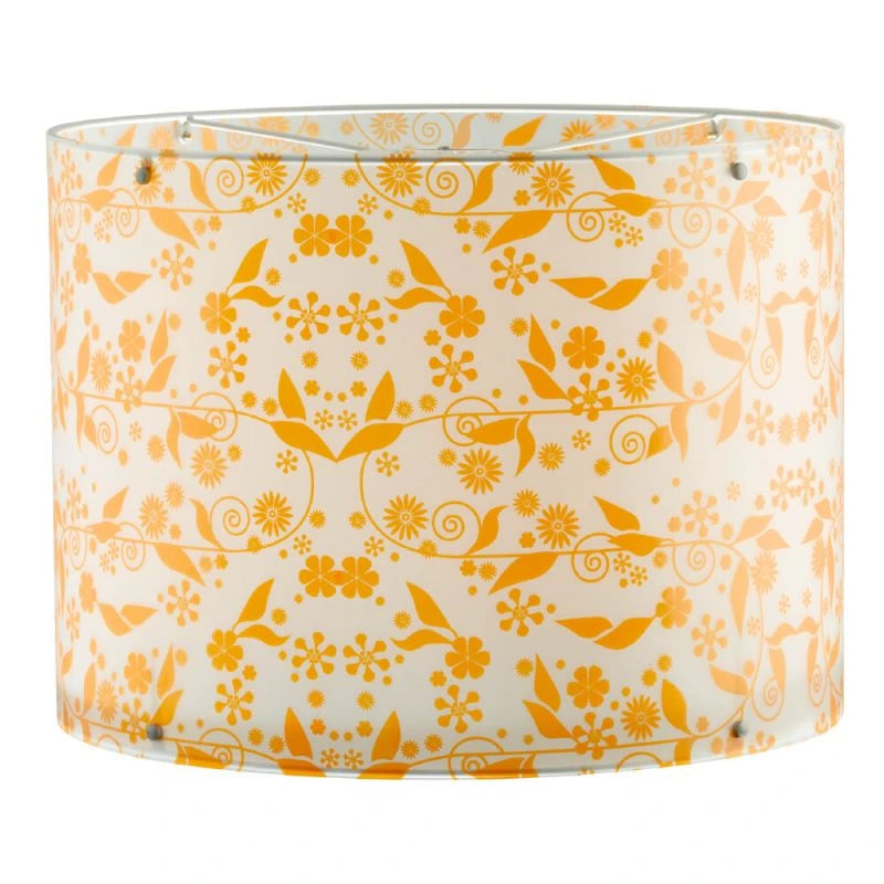 EGLO CUBA 88748 Lampenschirm Ø 39 cm Kunststoff mit Blumenmuster