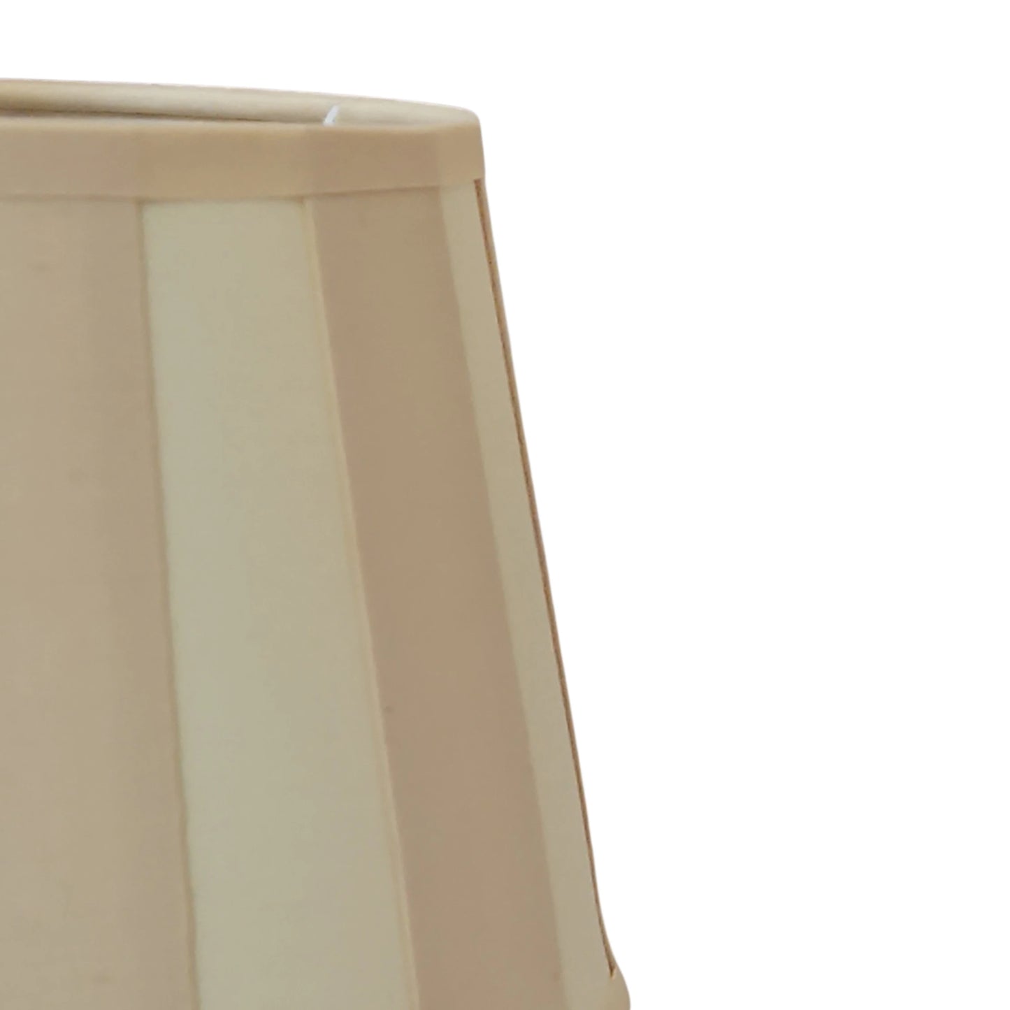 Various Lampenschirm creme mit Streifenmuster für Tischlampen und Wandleuchten, E27