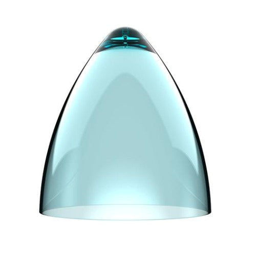 Acryl Lampenschirm E27 Türkis für Hängeleuchte Funk27