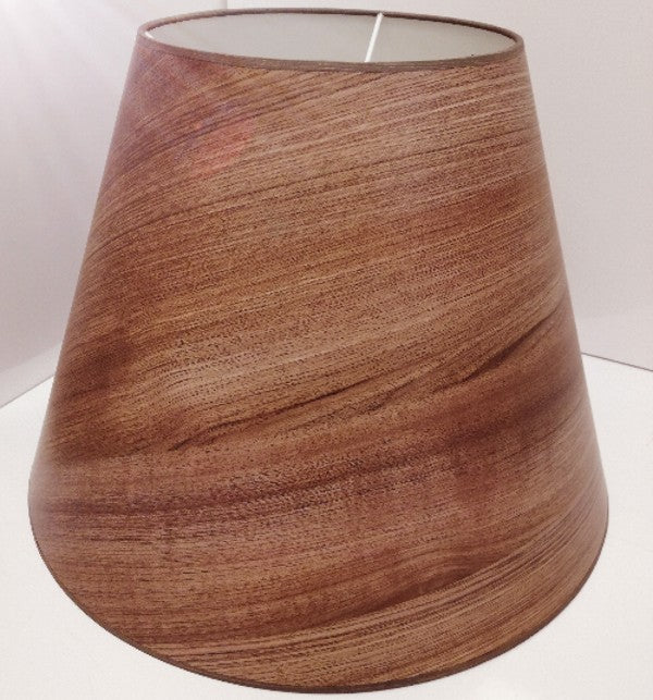 Hängeleuchte aus PCV,  Teak Braun , FLI 217031