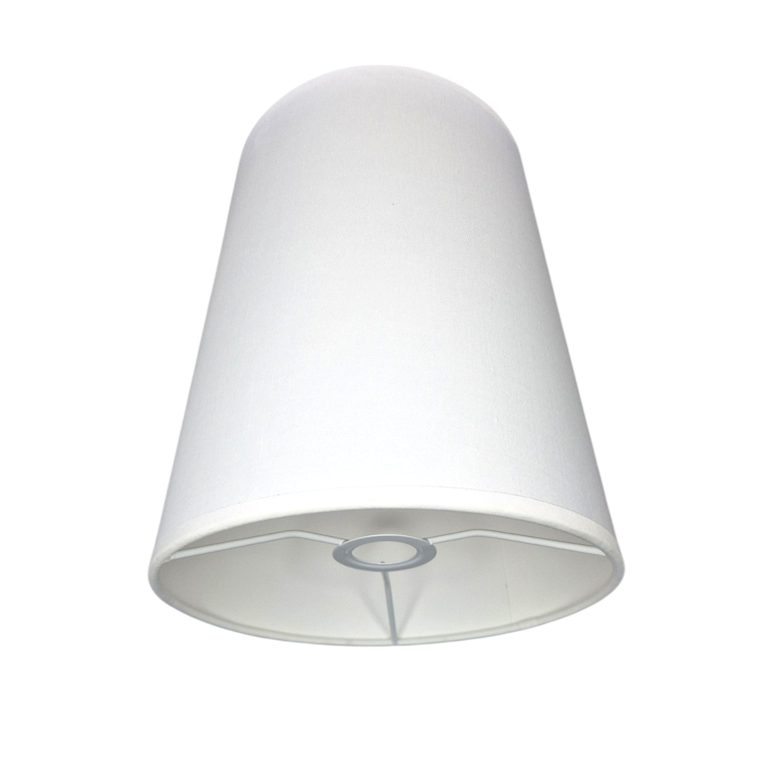 Original Lampenschirm Weiß Stoff E14 konisch Ø20 cm für Sompex Villeroy & Boch Paris 96036 96037 