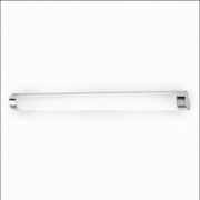 Lange LED Badlampe 91,5cm weiß Chrom 1600Lm IP44