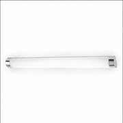 Lange LED Badlampe 91,5cm weiß Chrom 1600Lm IP44