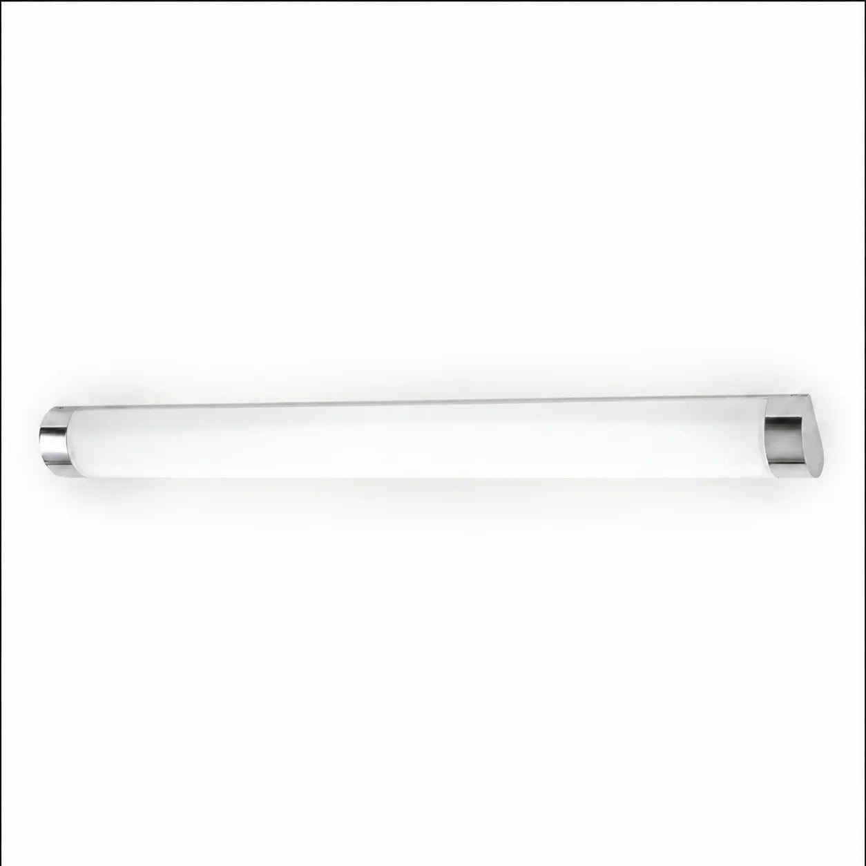 Lange LED Badlampe 91,5cm weiß Chrom 1600Lm IP44
