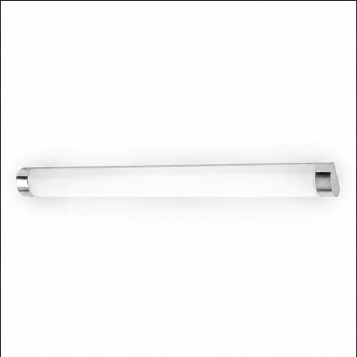 Lange LED Badlampe 91,5cm weiß Chrom 1600Lm IP44