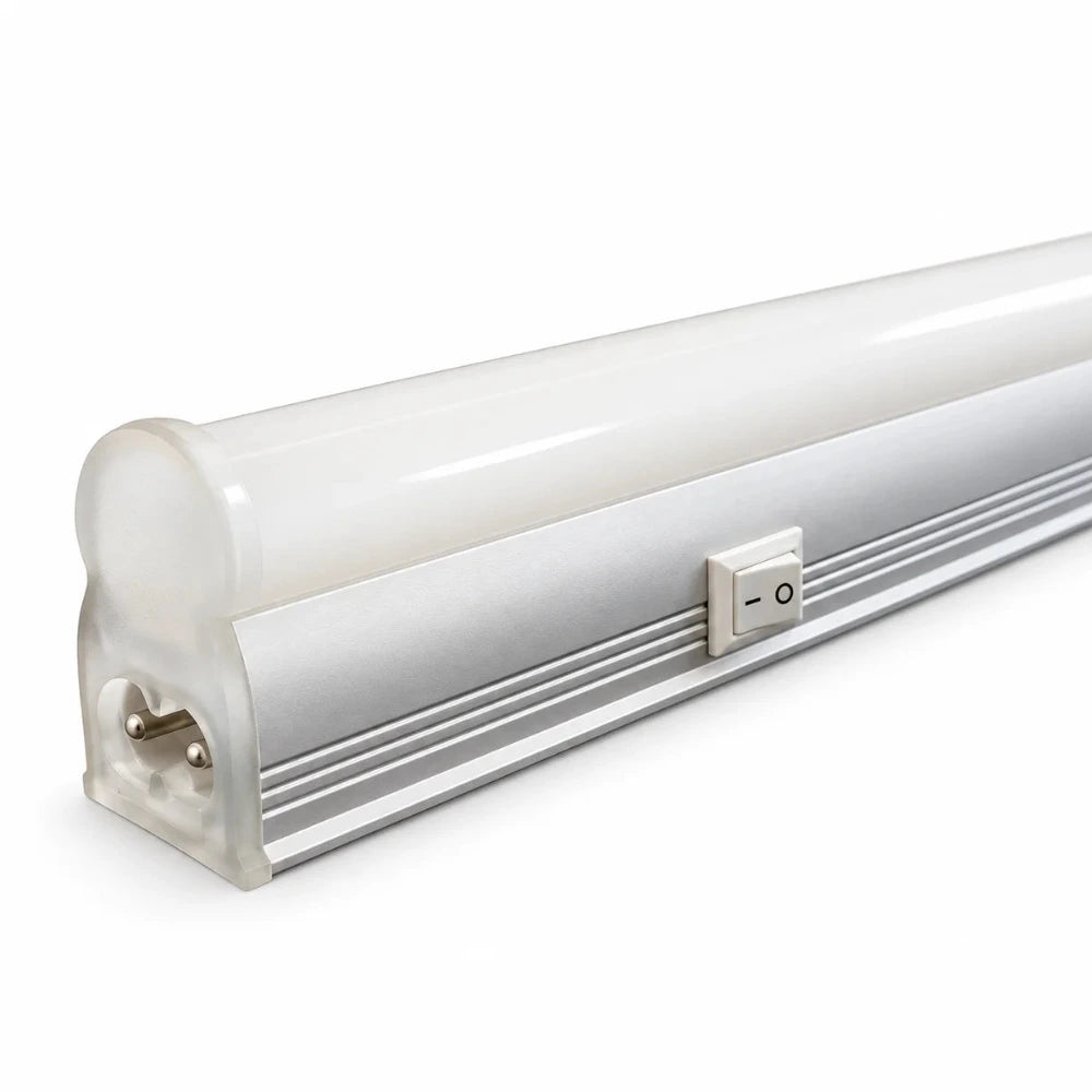 LED Lichtleiste 89 cm – Unterbauleuchte / Unterbaulampe 12 W, neutralweiß 4000 K, Deteil aufnahme.
