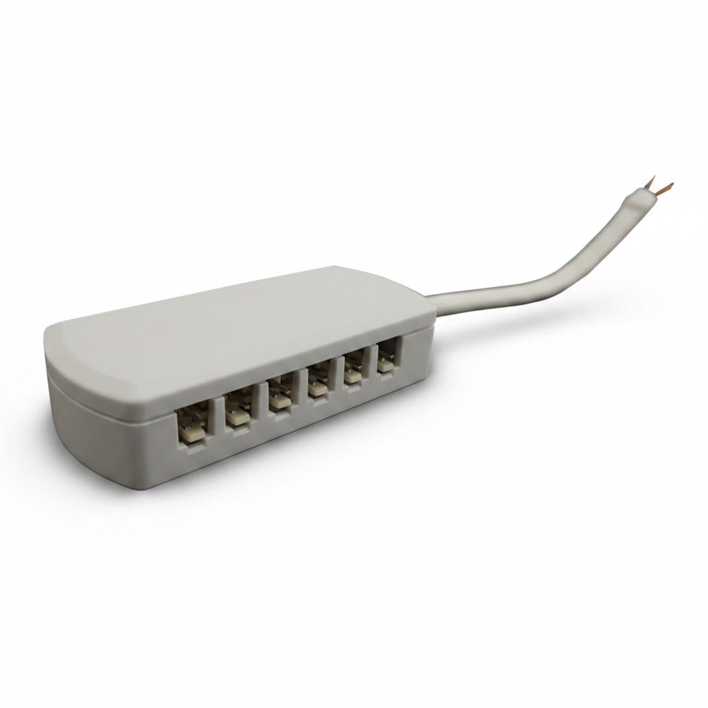 LED AR Verteiler 6 fach Verteiler mini flach für LED Transformator – LED-Treiber 