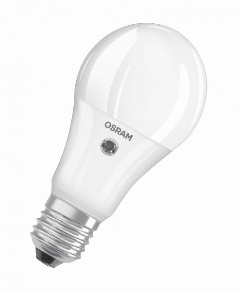 LED E27 mit Dämmerungssensor 11W=75W – 11.0 W Weiß dimmbar – Weiß – 11.0 W