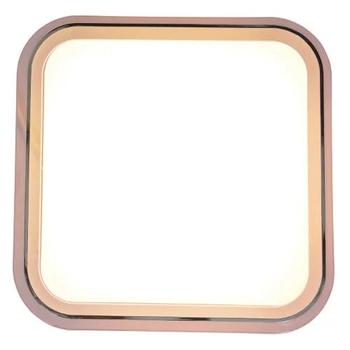 Retro 13W LED Deckenleuchte in Violett Kunststoff – Deckenleuchte dimmbar