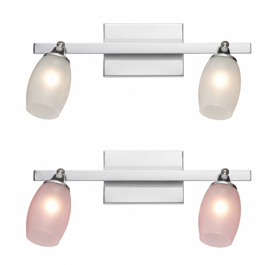 LED Deckenleuchte mit Fernbedienung Color 2 flammig – Strahler / Spotbeleuchtung