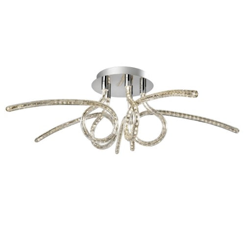 LED Deckenleuchte Claudi mit Leuchtstäben – Deckenleuchte dimmbar