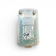FW LPS11V-120-1000-2C LED Driver 12V 1A 12W transparent EU Stecker Strich Punkt Anschluss