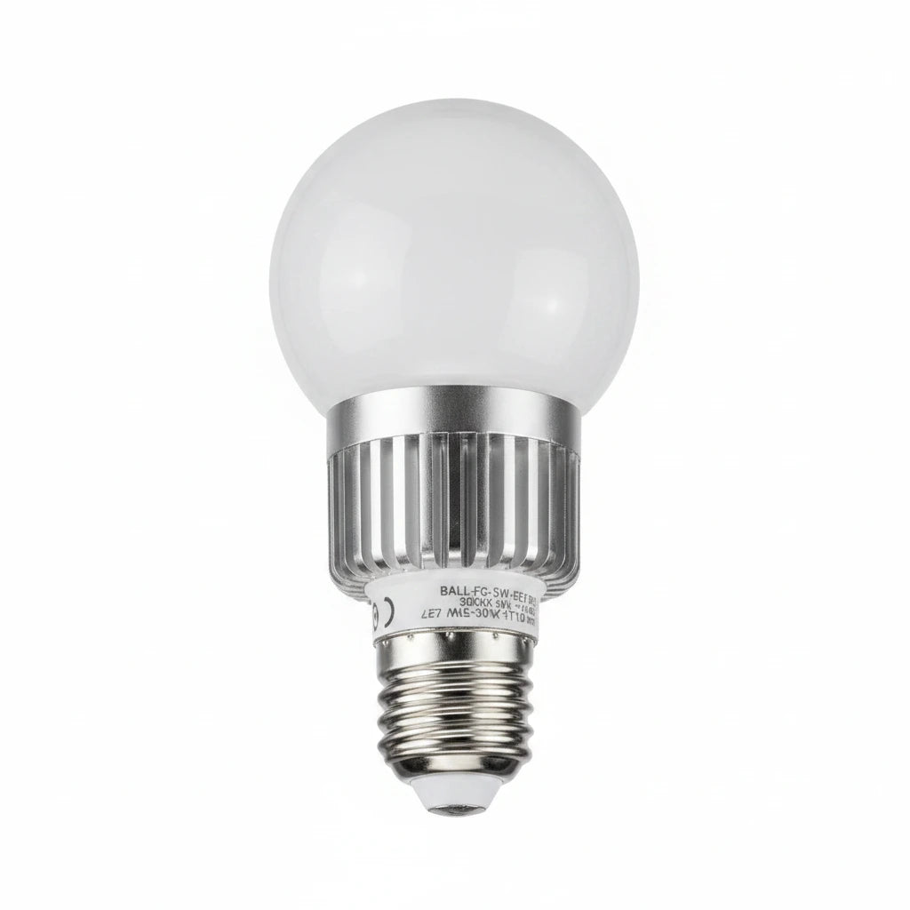 LED E27 5W LED Globelampe Warmweiß 3000°K 340lm – dimmbar – 5 W