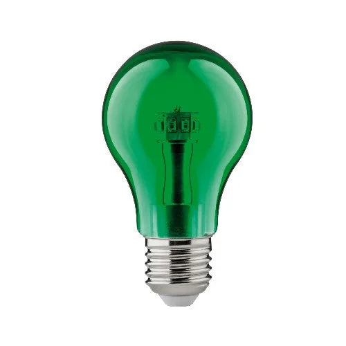 Paulmann 284.49 Deco LED Lampe E27 1W Grünes Licht – dimmbar – 1 W