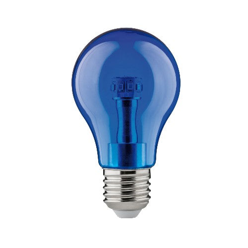 Paulmann 284.50 Deco LED Lampe E27 1W Blaues Licht – dimmbar – 1 W