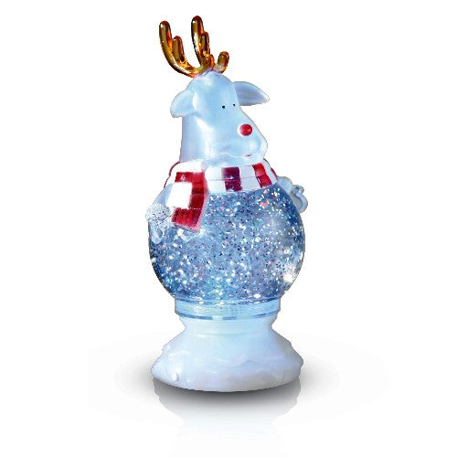 LED Figur Batterie Renntier Rudolf Weihnachten