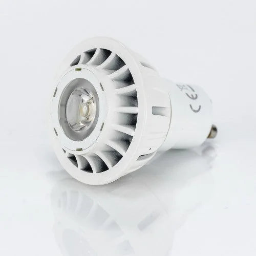 40x LED GU10 6W dimmbar LED-Reflektor 230V warmweiß
