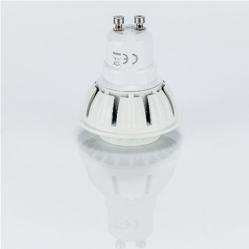 40x LED GU10 6W dimmbar LED-Reflektor 230V warmweiß