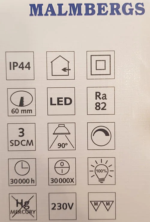 – Einbaustrahler