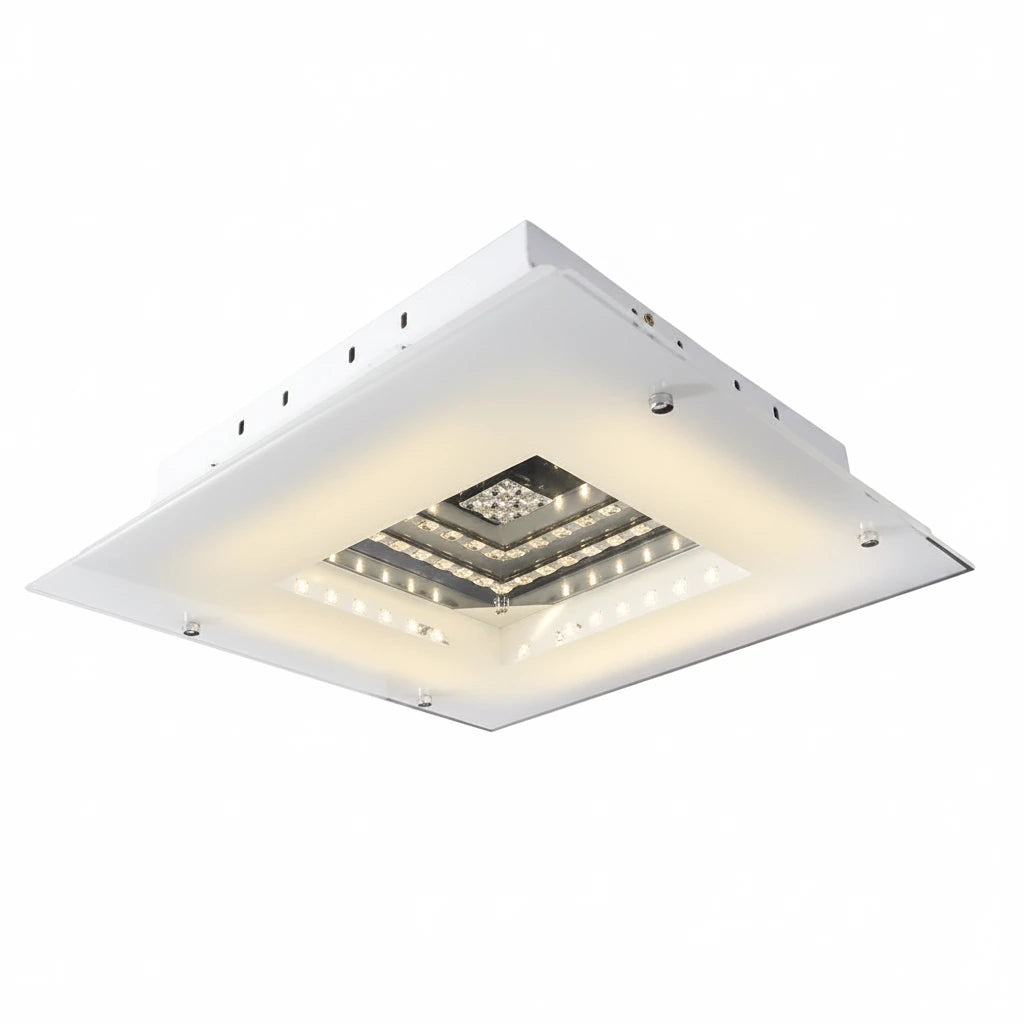 LED Kristall - Deckenleuchte Kristalleuchte LED von Näve – Deckenleuchte dimmbar
