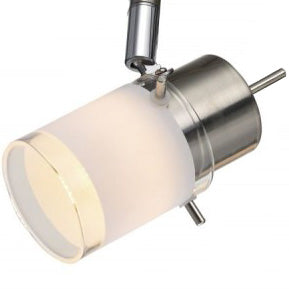 LED Lampenkopf 5W ESTO Vario Home Glas Zylinder weiß – Strahler / Spotbeleuchtung