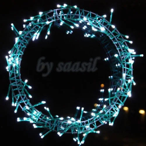 LED Lichtkranz XXL Weihnachten Türkranz Wandkranz