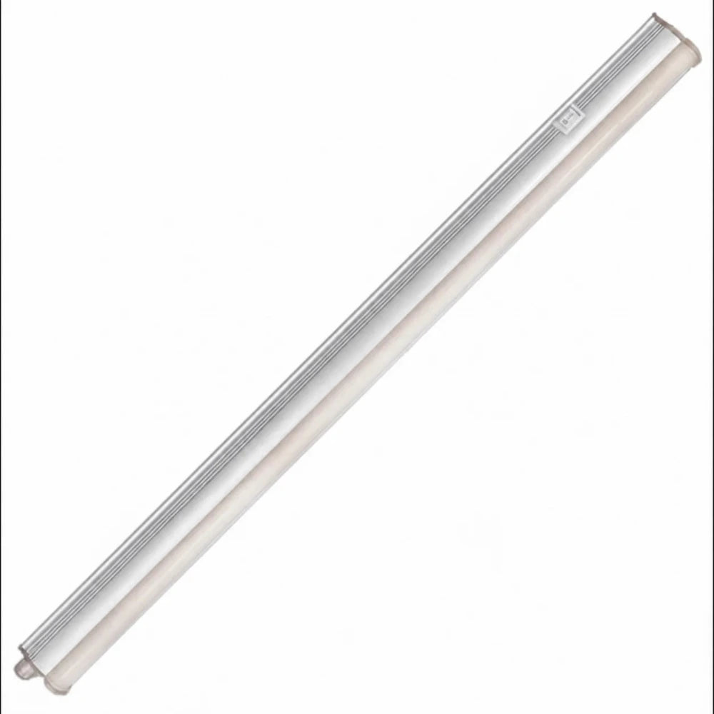115 cm lange LED-Lichtleiste mit 15 W, neutralweißem Licht und integriertem Schalter als vollständige Produktansicht auf weißem Hintergrund.