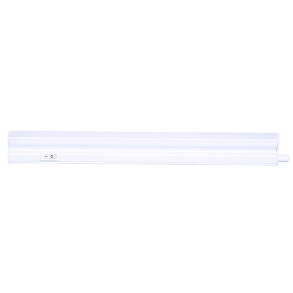 LED Lichtleiste 30cm mit Schalter für Steckdose Unterbauleuchte verbindbar