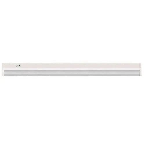 LED Mini Lichtleiste für Steckdose 31cm Kaltweiß
