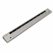 SPARTA LED-Lichtleiste 36 cm als flache Unterbauleuchte in Titan mit 1,8 W und 140 lm