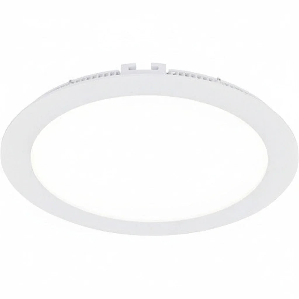 LED Panel-Einbauspot Rund 12W 4000K – Einbaustrahler IP30, schwenkbar, dimmbar