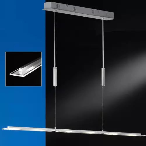 LED Balken Pendelleuchte dimmbar höhenverstellbar Loder – Pendelleuchte dimmbar, höhenverstellbar
