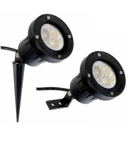 Power LED Gartenstrahler Positano mit Erdspieß