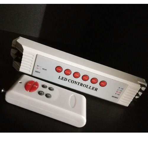 LED RGB Controller 12V mit Funk Fernbedienung – LED-Treiber 12V dimmbar