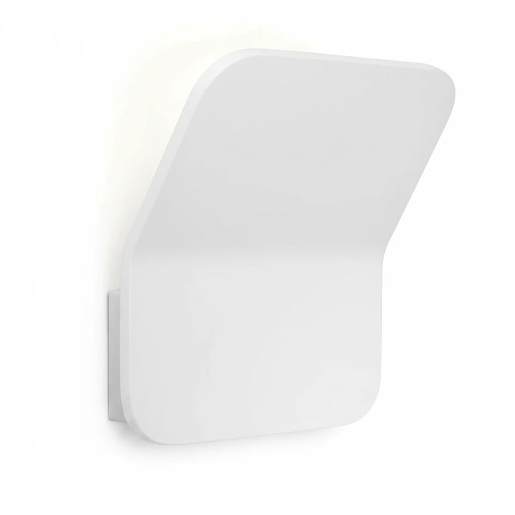 6W LED Wandleuchte Rigoletto weiß – Wandleuchte LED