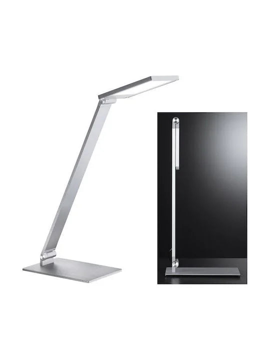 Verstellbare LED Schreibtischlampe Alu mit Touch Dimmer Geri 