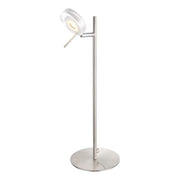 LED Tischleuchte Space Nickel Matt Tischlampe