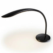 Schwarze LED Schreibtischleuchte Calla dimmbar Tischlampe