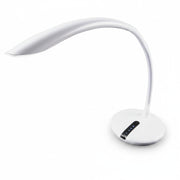 LED Schreibtischleuchte Calla weiß 6W Dimmbar Tischlampe