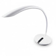 LED Schreibtischleuchte Calla weiß 6W Dimmbar Tischlampe