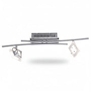 LED Deckenstrahler Spotschiene 2-flammig dimmbar – Strahler / Spotbeleuchtung