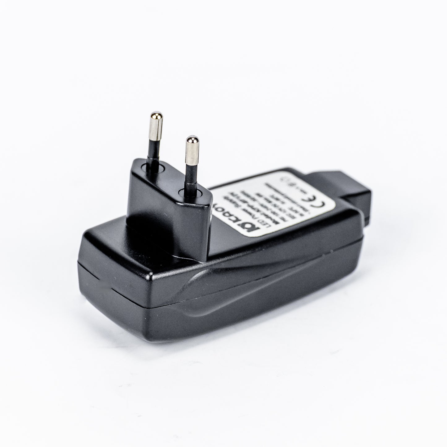 LED Steckertrafo 12V 6W in Schwarz – LED-Treiber 24V 12V