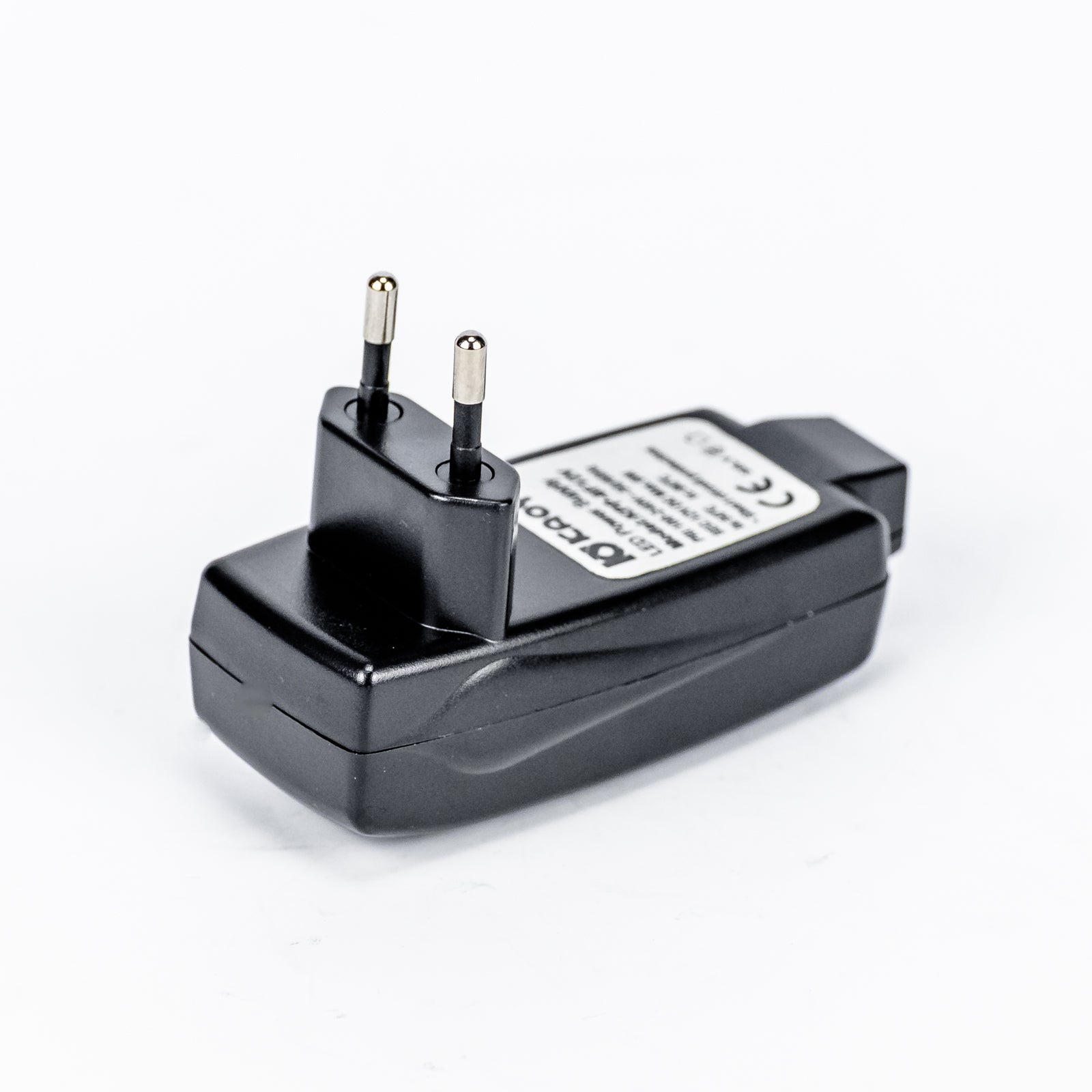 LED Steckertrafo 12V 6W in Schwarz – LED-Treiber 24V 12V