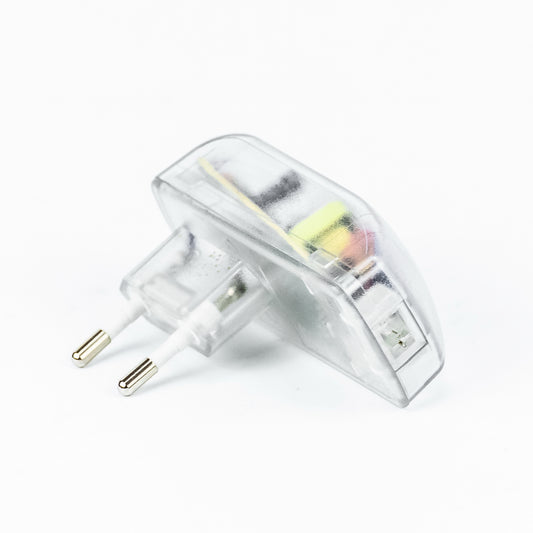 LED Steckertrafo 12V 6W in Transparent – LED-Treiber 24V 12V