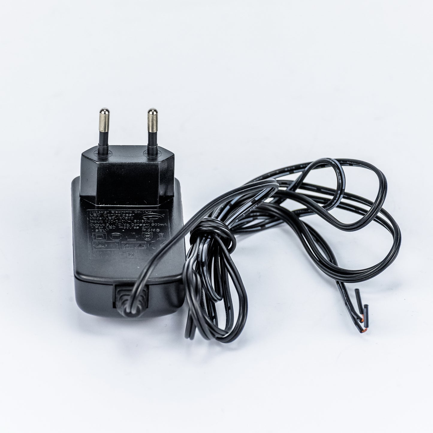 LED Steckertreiber 500mA in schwarz – LED-Treiber 24V 12V